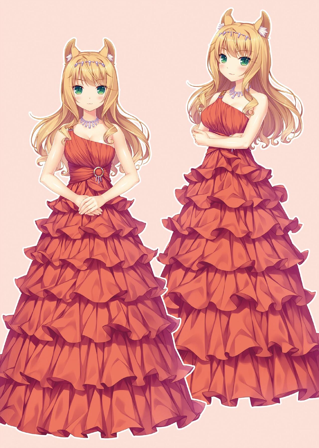 NEKOPARA ART WORKS Vol.3 page 4 full