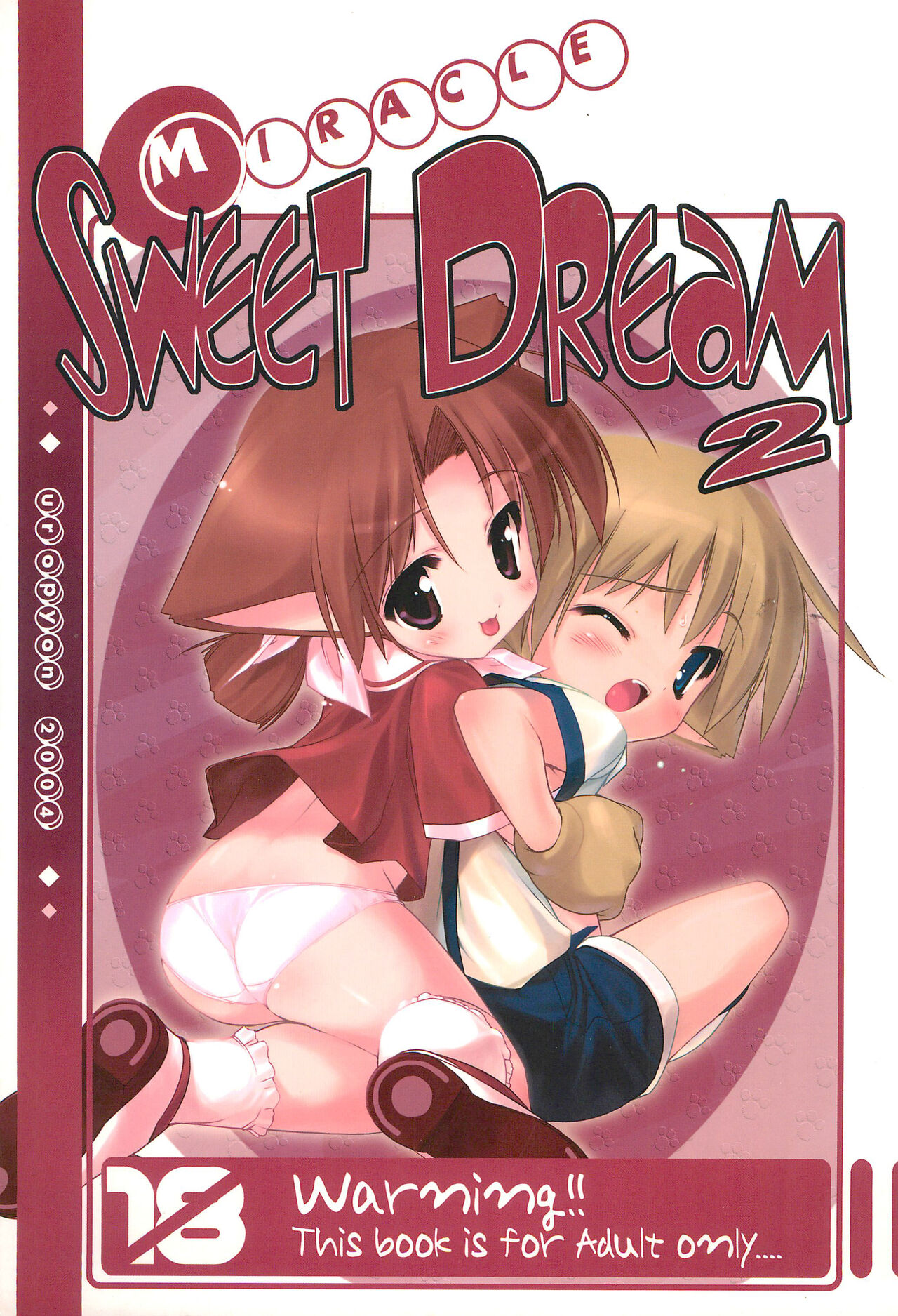 MIRACLE SWEET DREAM 2 page 1 full