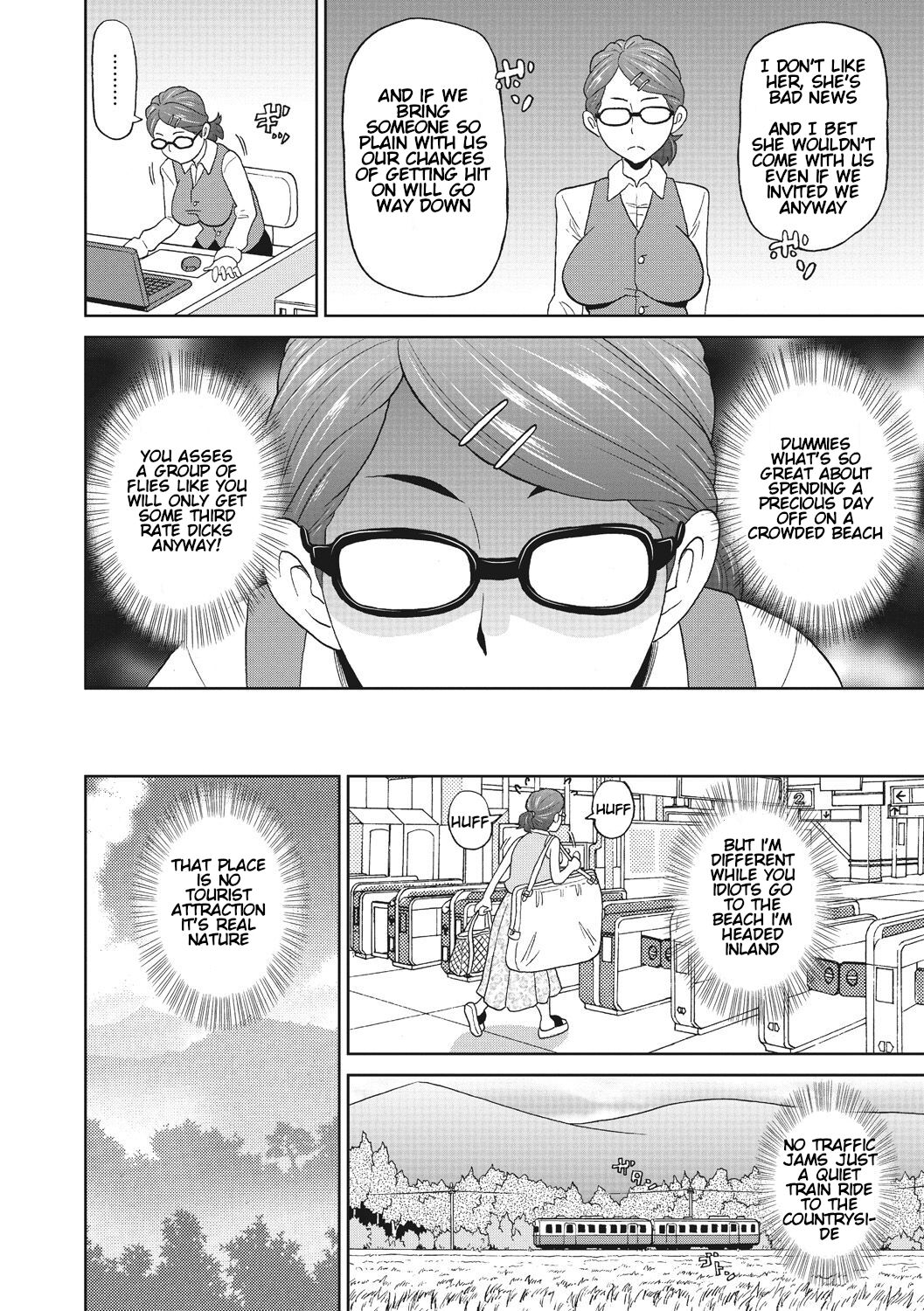 Kaiki! Zenana Onna | The bizzare all holes woman! page 2 full