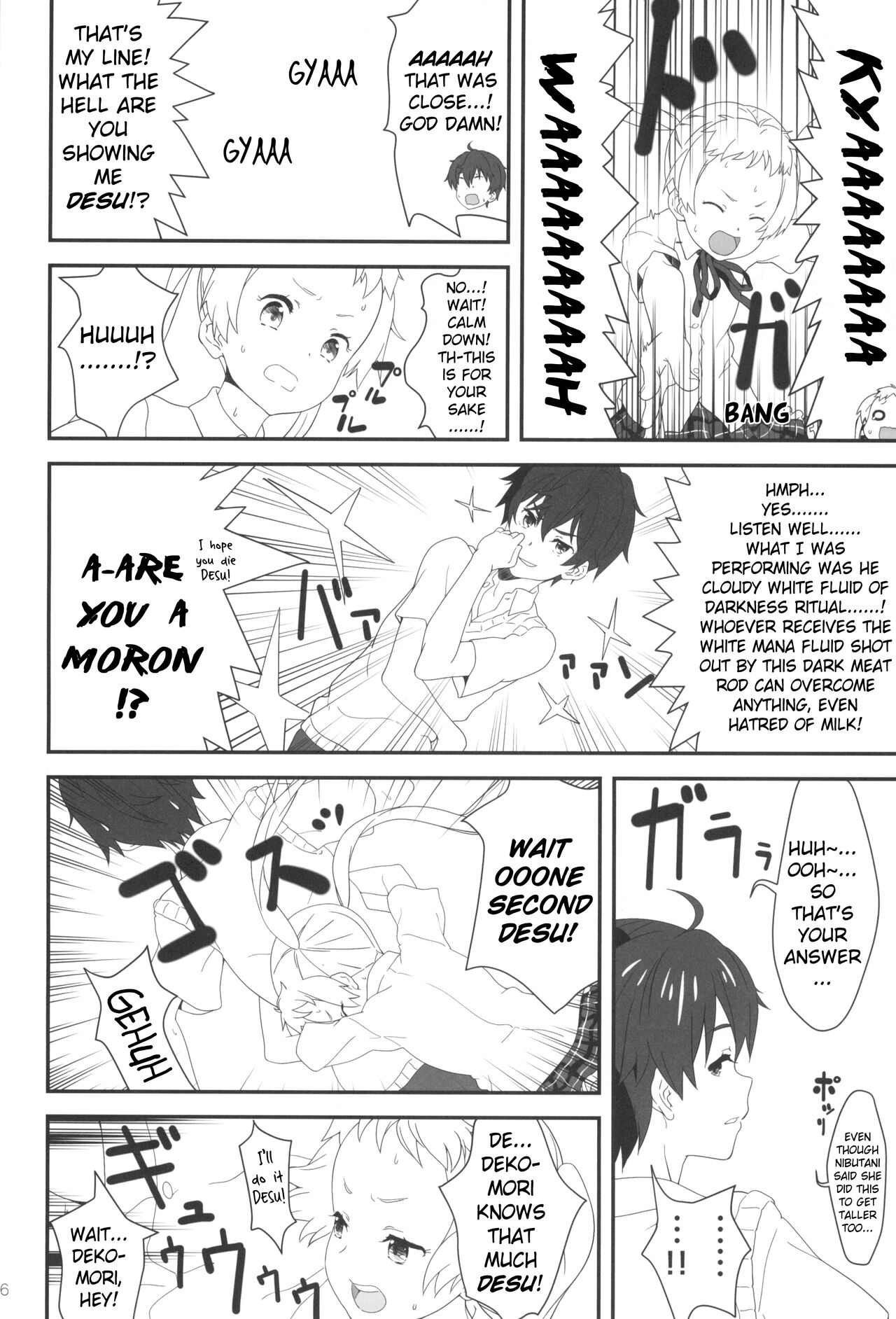 Darkness Mjolnir Hammer!! page 5 full