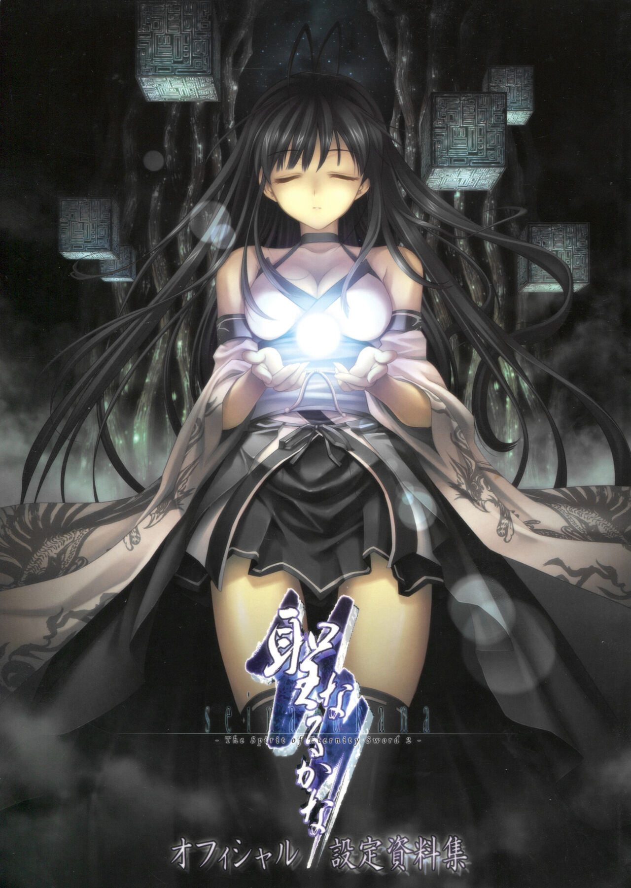 Seinarukana - offical ArtBook page 1 full