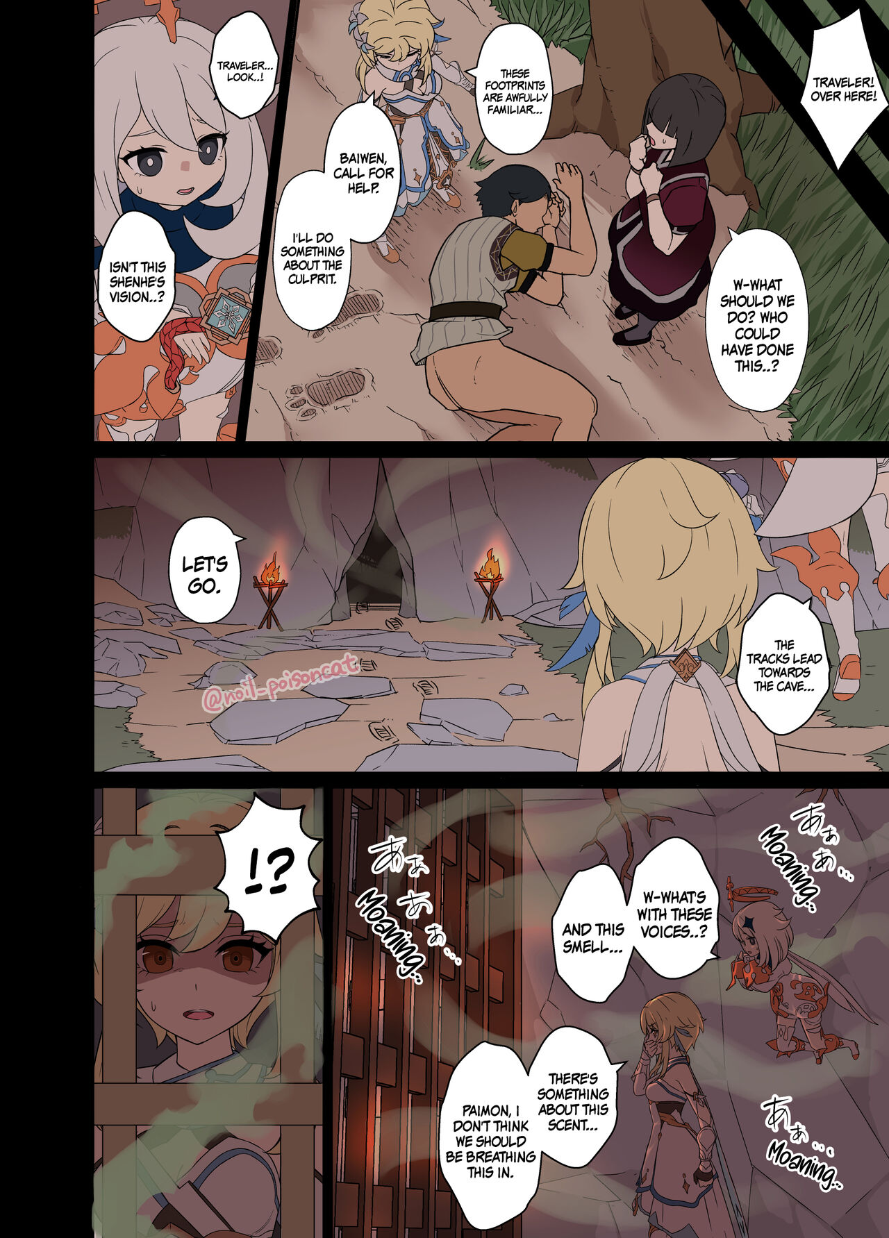 Deisui Shita Shenhe ni Warui Koto o Suru Hanashi | A Story About Doing Bad Things to a Drunk Shenhe page 9 full