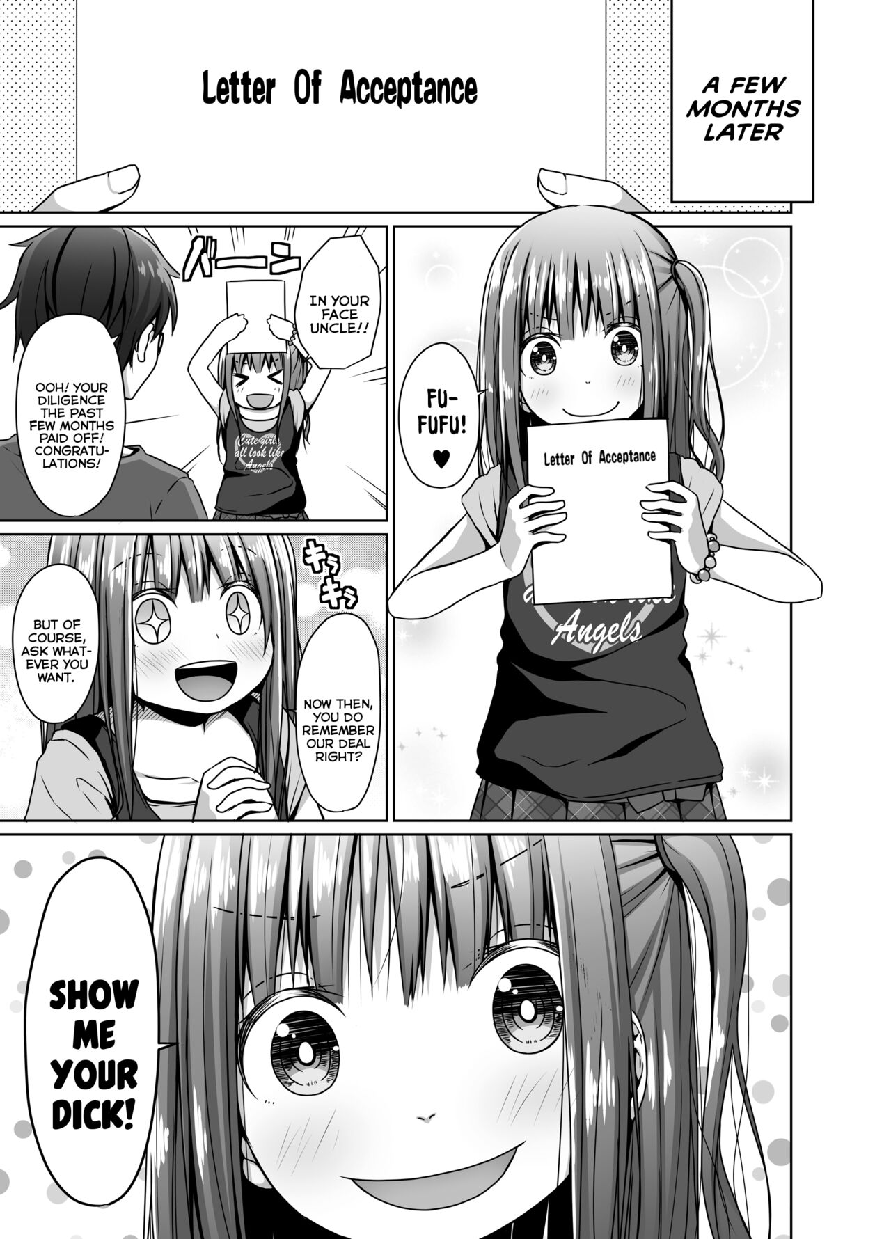 Mukashi no Trauma no Sei de JS no Mei ga Kowai | I'm Scared of My Elementary-Schooler Niece Because Of Past Trauma page 4 full