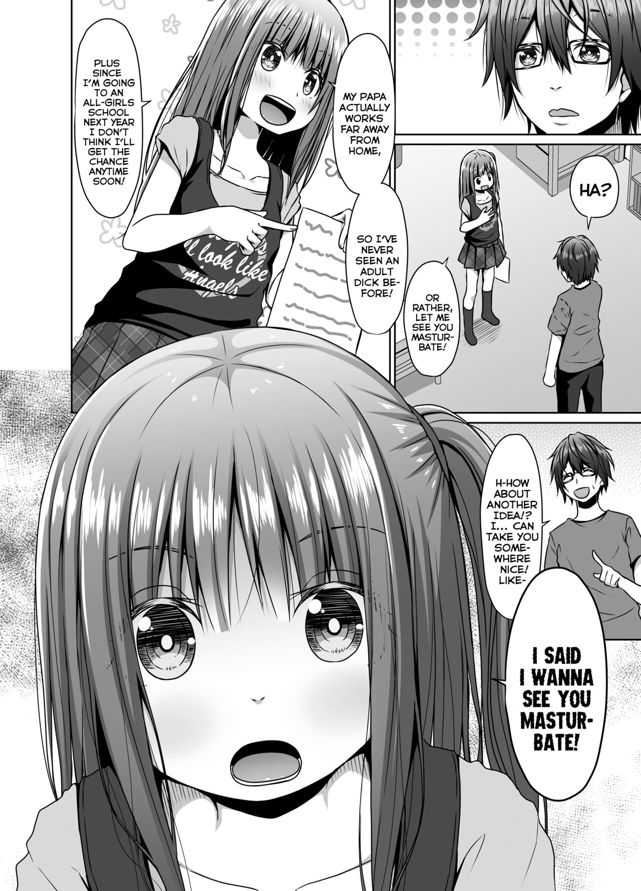 Mukashi no Trauma no Sei de JS no Mei ga Kowai | I'm Scared of My Elementary-Schooler Niece Because Of Past Trauma page 5 full