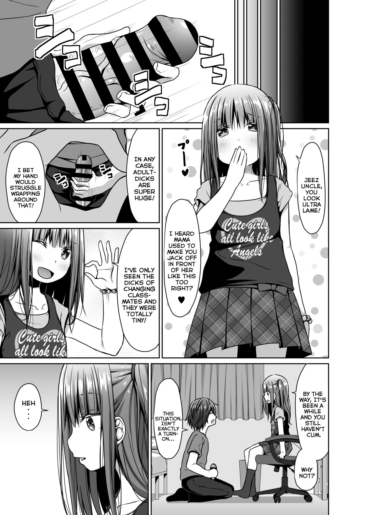 Mukashi no Trauma no Sei de JS no Mei ga Kowai | I'm Scared of My Elementary-Schooler Niece Because Of Past Trauma page 6 full