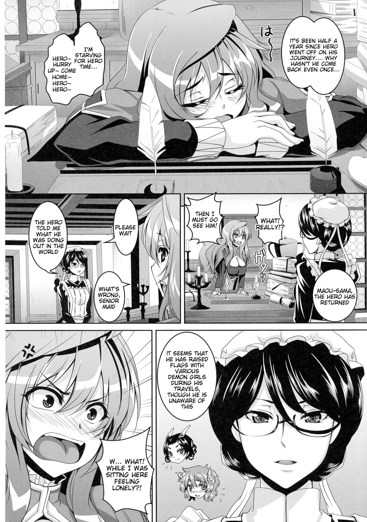 Yuusha Lv up page 4 full