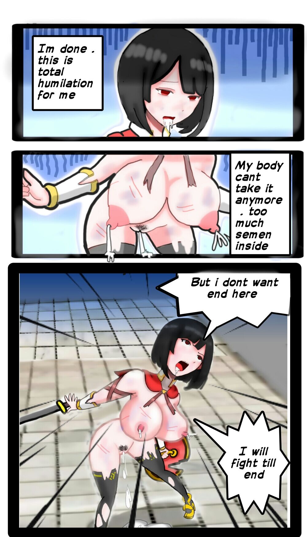 Queen trial 18+ page 1 full