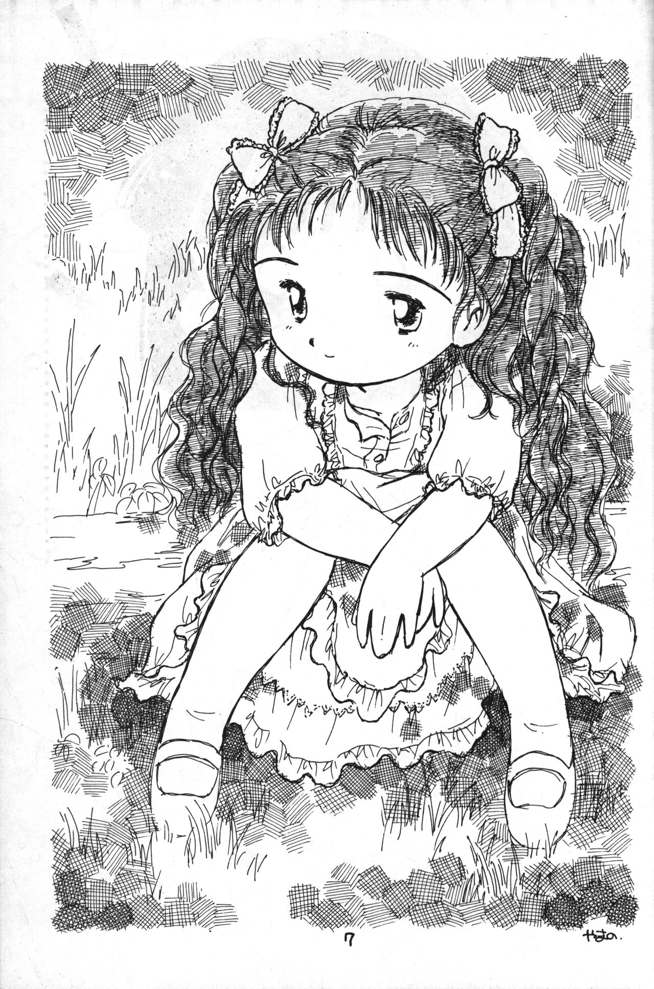 Little Fox page 7 full