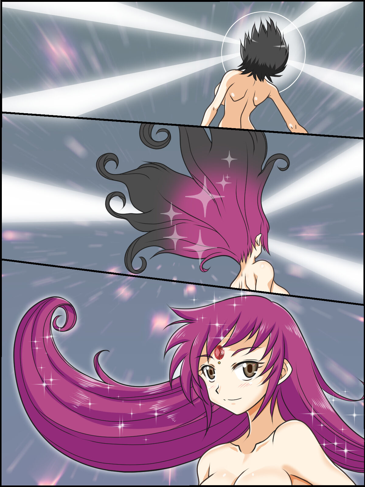 Trance Shoukan! Mizu no Odoriko page 8 full