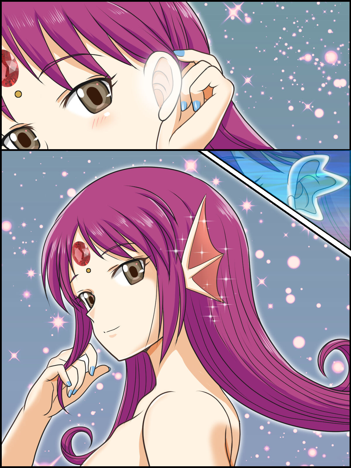 Trance Shoukan! Mizu no Odoriko page 9 full