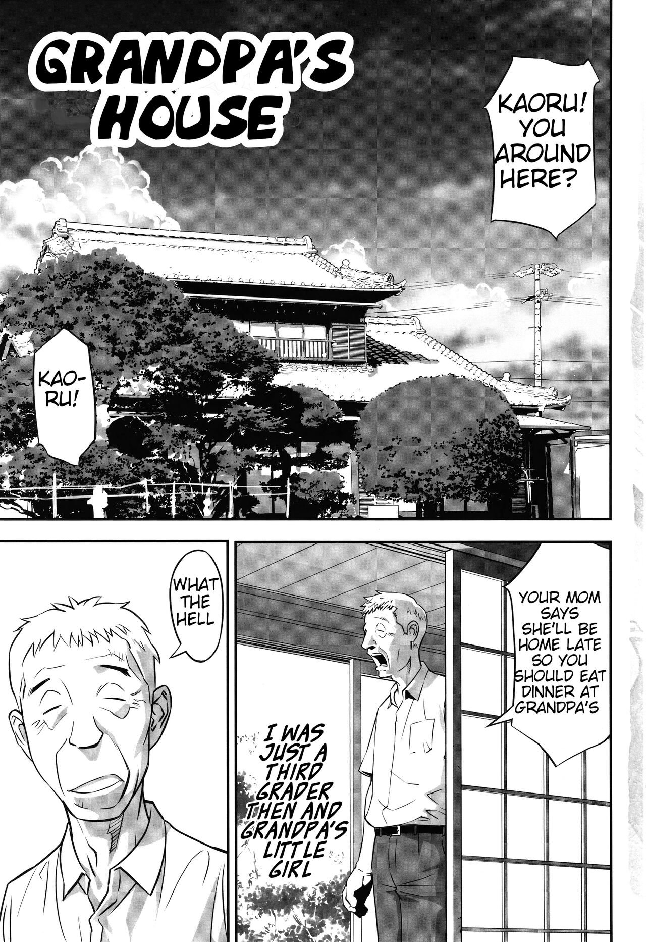 Ima doko ni nani ga haitte iru ka itte mi nasai! | Tell Everyone What's Inside You And Where it is  Ch 1-5 page 4 full