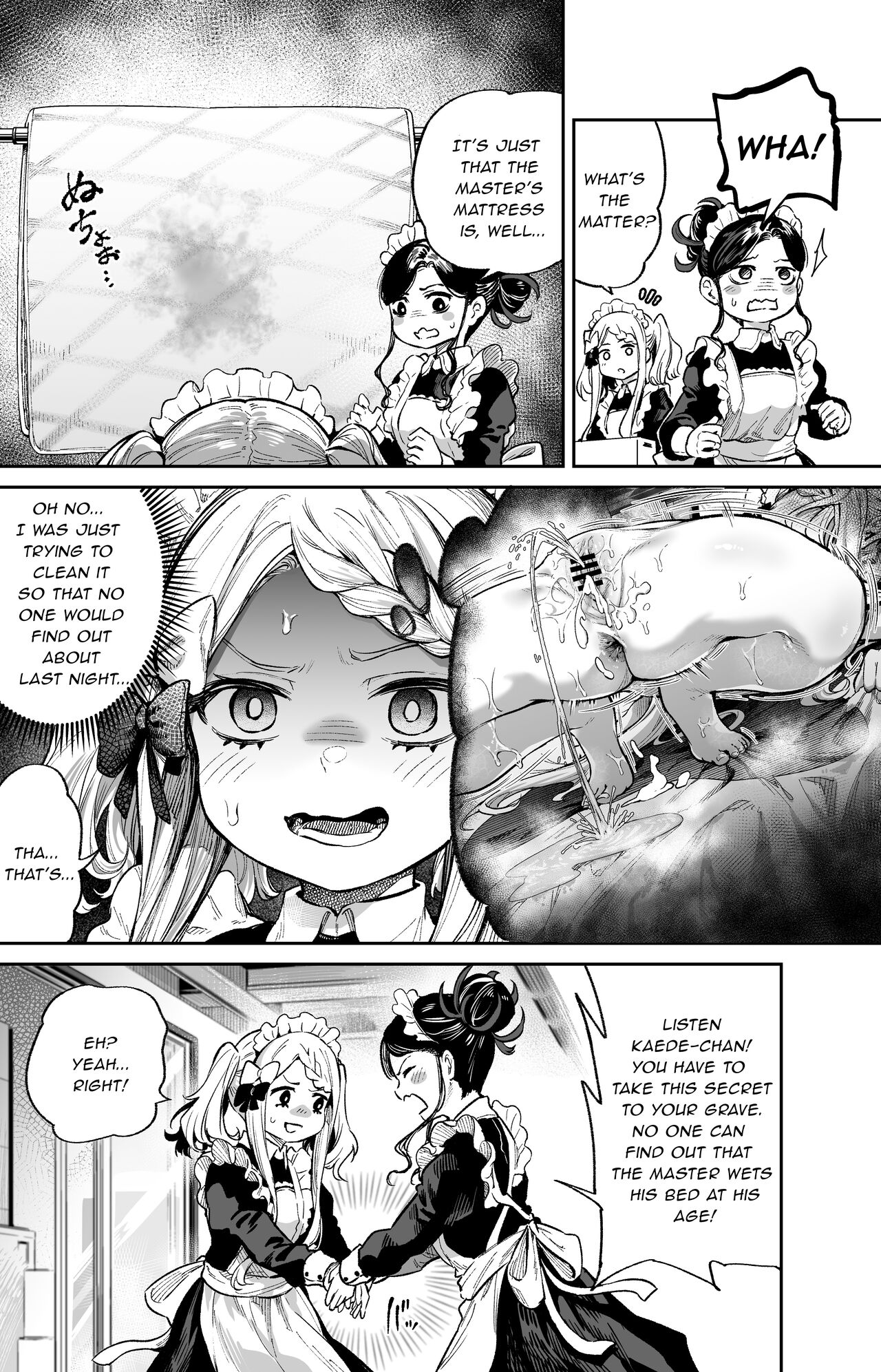 Onaho-kei no Loli Maid | Masturbator's Loli Maid page 8 full