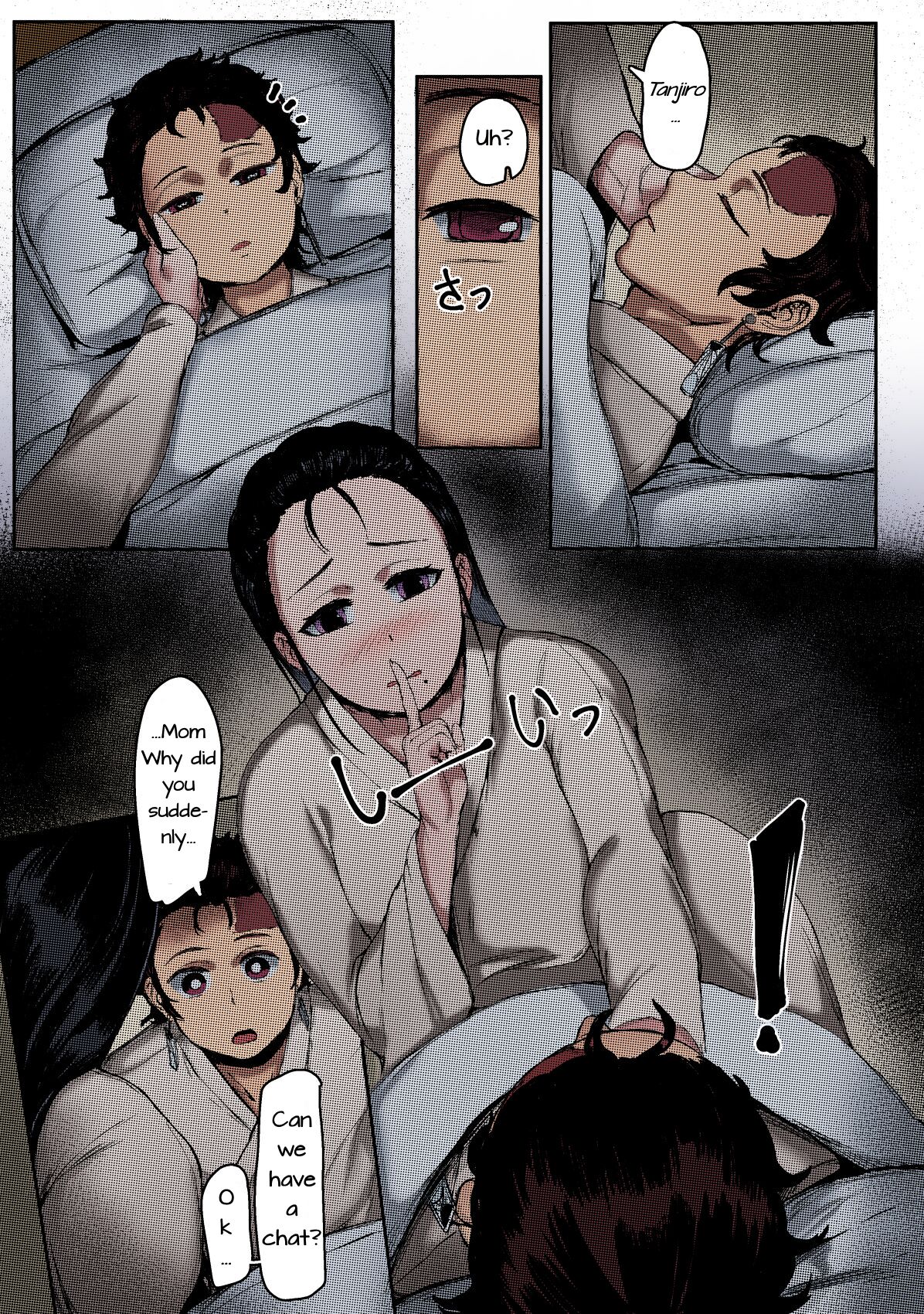 Haha to Watashi  | Mother and I page 6 full