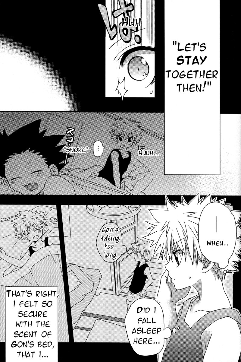 Naishogoto | Little Secrets page 9 full