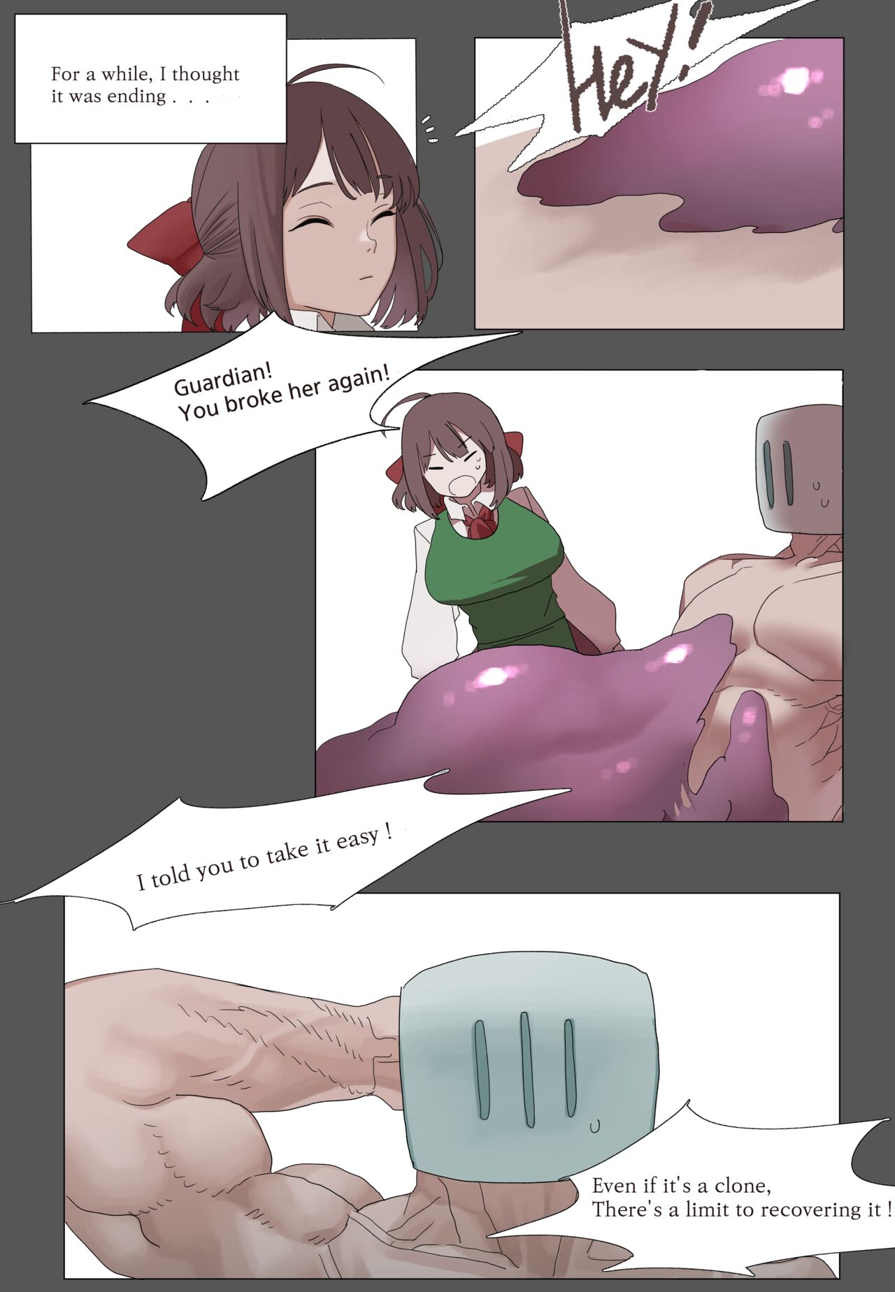 Relationship with Loraine page 3 full