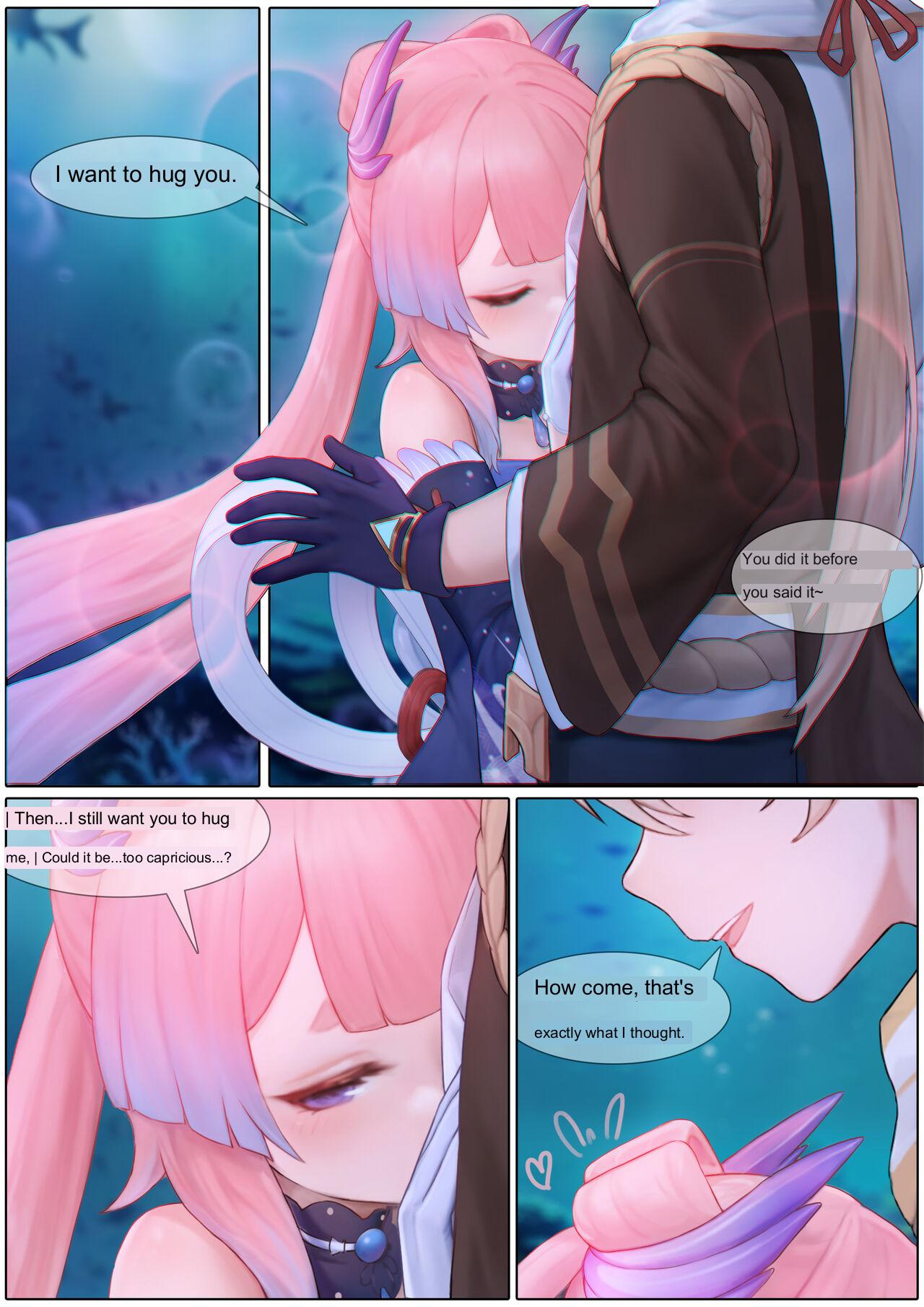 Agitated Kokomi 1-41 page 9 full