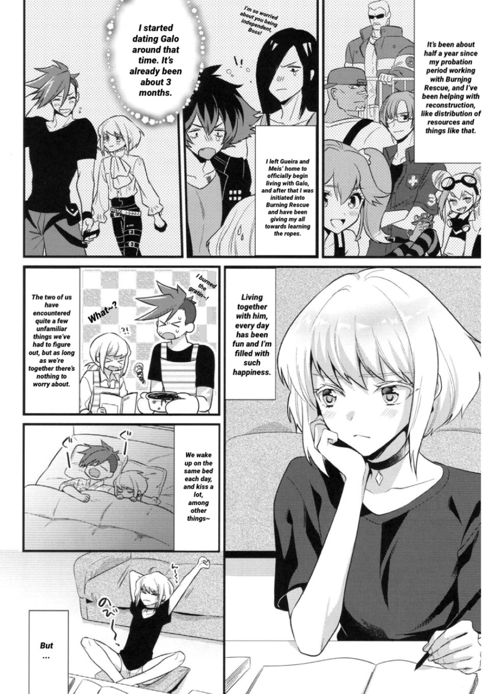 Fukigen na Petit Lover | Pissed-Off Petit Lover page 4 full
