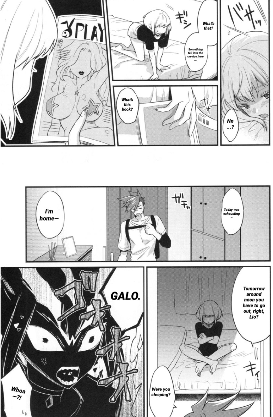 Fukigen na Petit Lover | Pissed-Off Petit Lover page 7 full