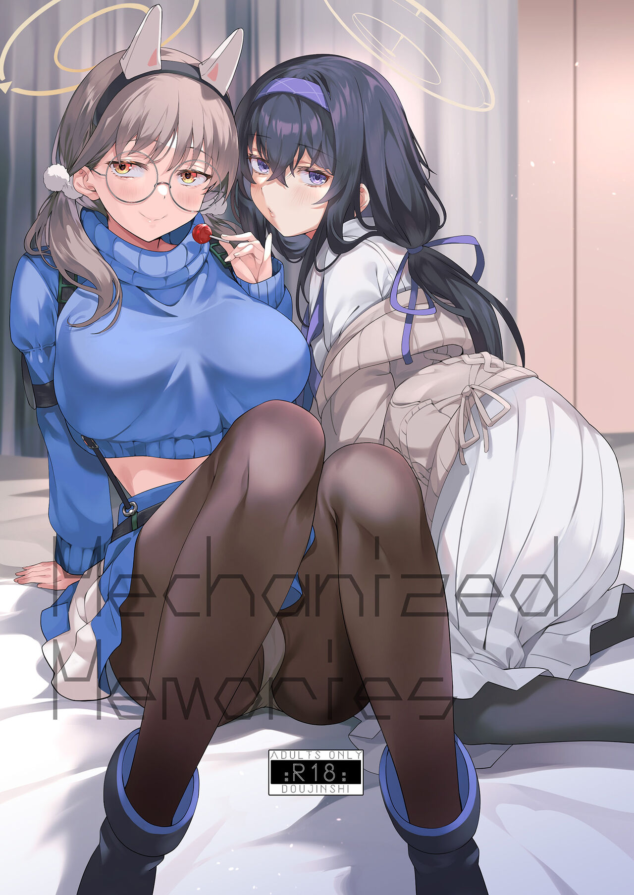 Mechanized Memories page 1 full