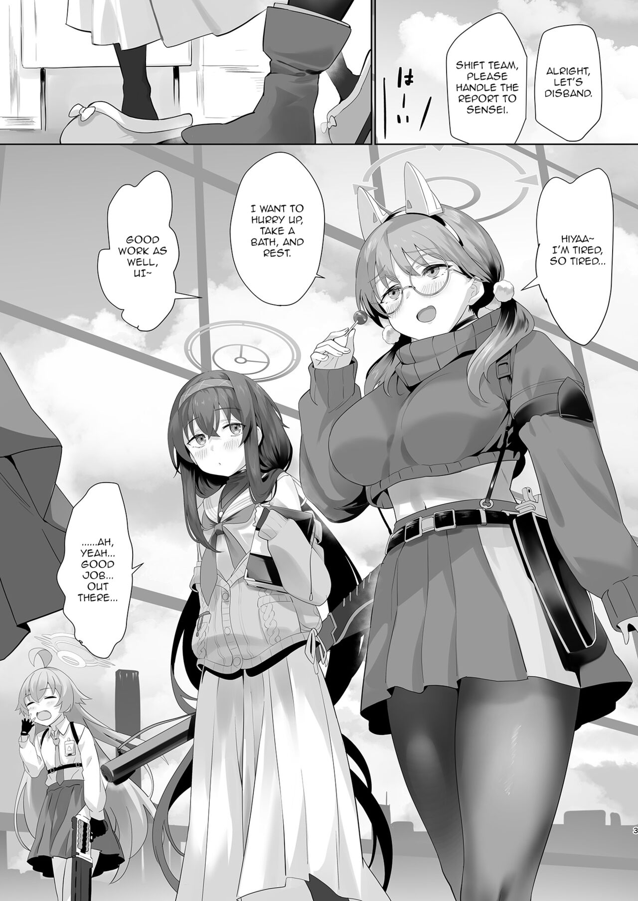 Mechanized Memories page 3 full