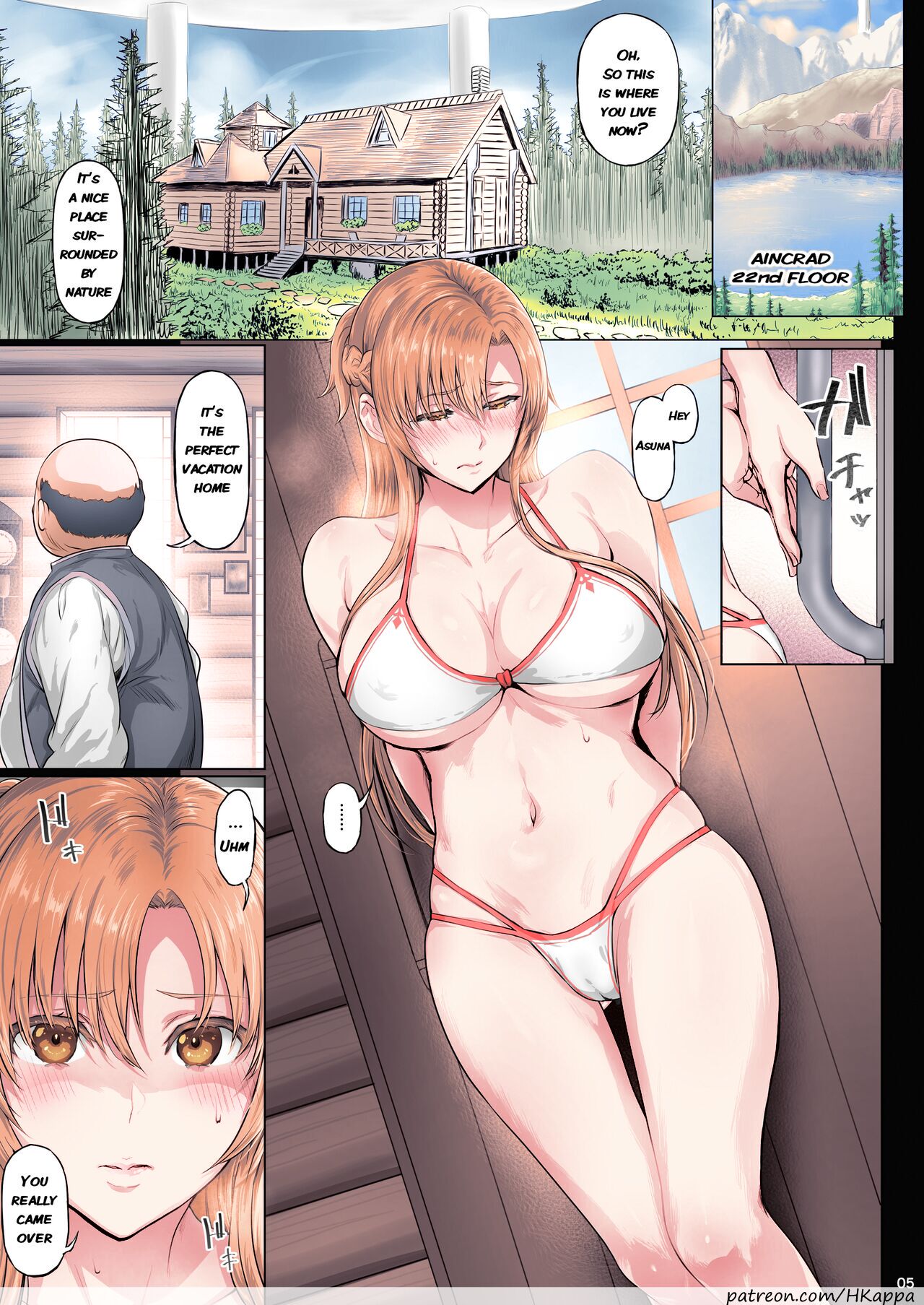 Asunama 8 page 1 full