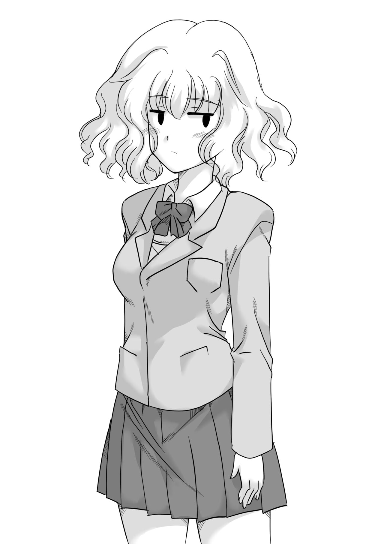 Class no Jimi de Medatanai Onnanoko page 2 full