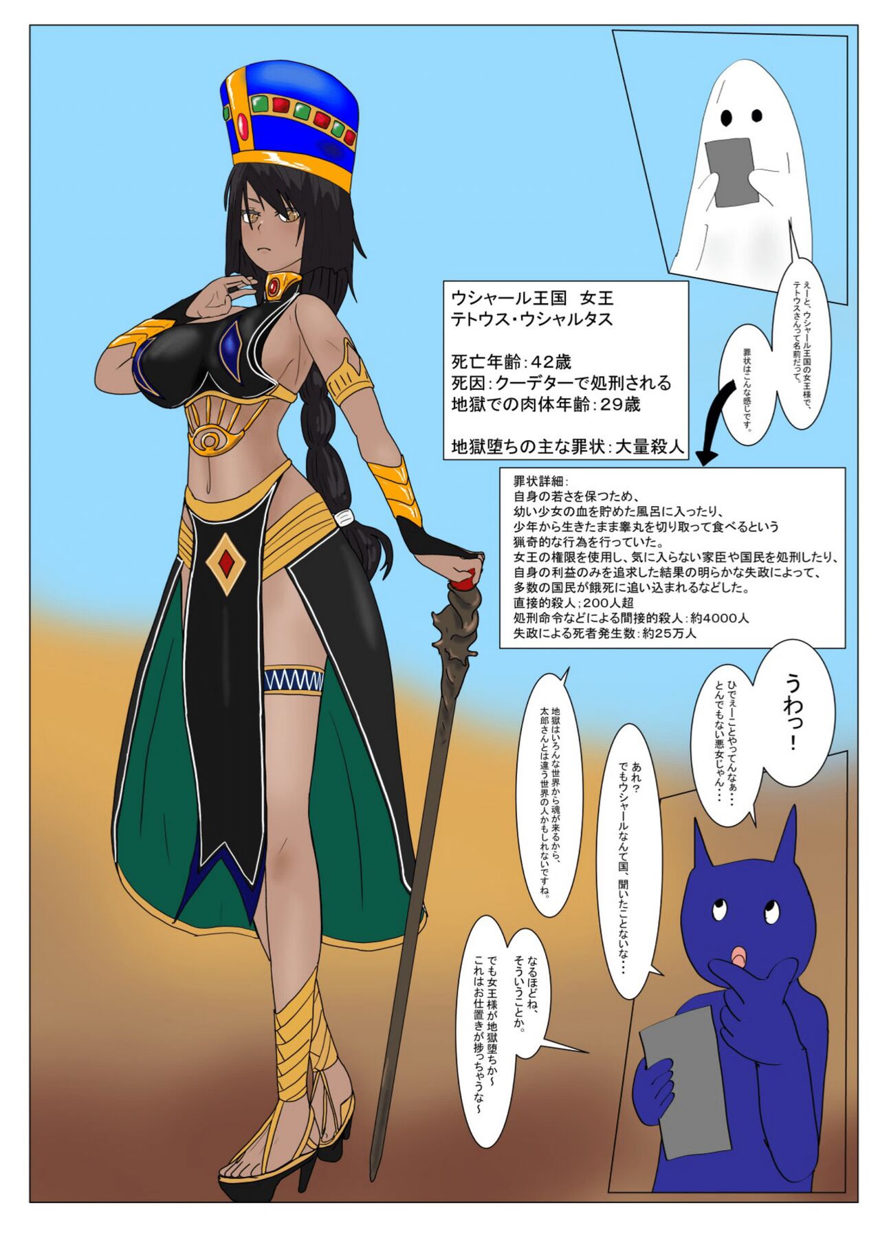 Jigoku No Oni Ni Nattanode Gōmon Shite Mita page 9 full