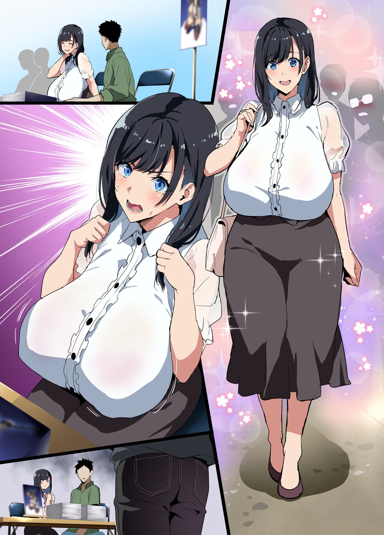 Layer Kanojo | Cosplayer Girlfriend Decensored page 2 full