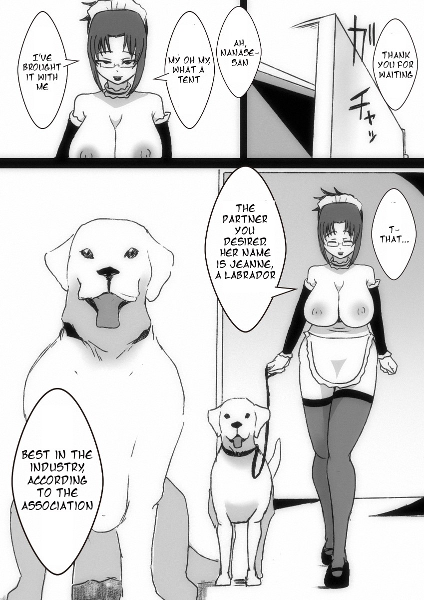 Mihane's Buttered Dog Sex page 3 full