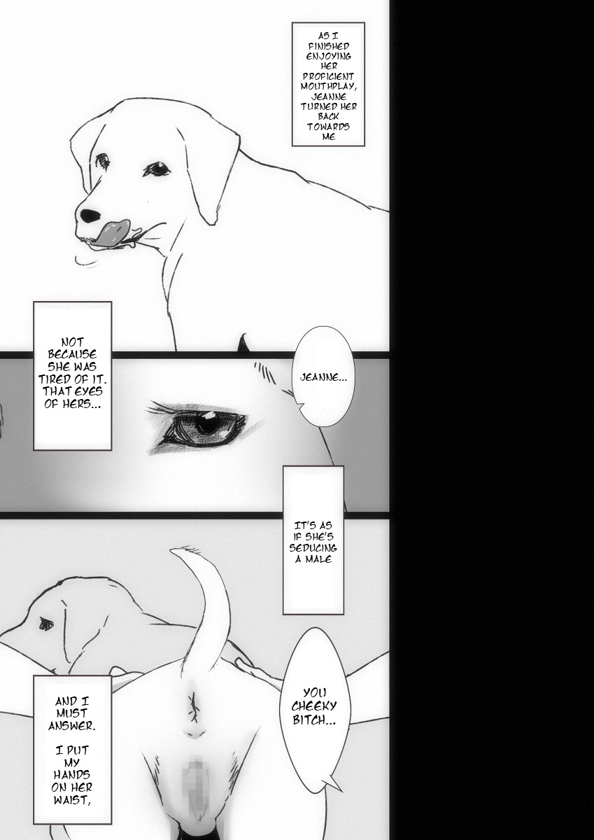 Mihane's Buttered Dog Sex page 8 full