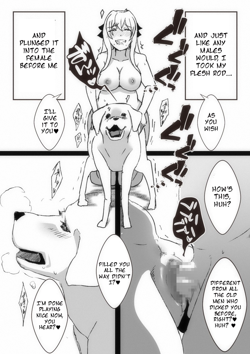 Mihane's Buttered Dog Sex page 9 full