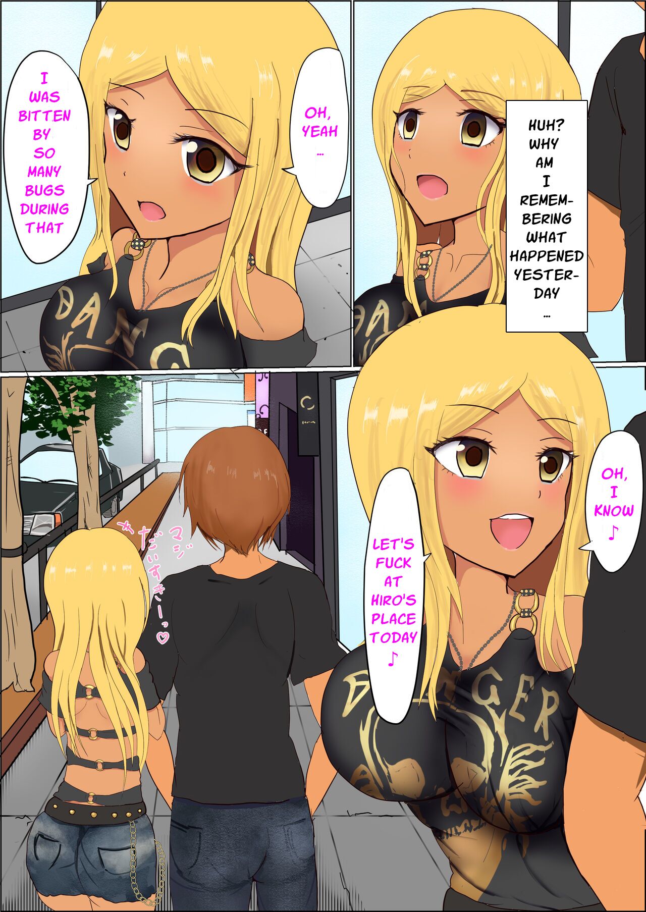 Gal-ka | Becoming a Gal page 9 full
