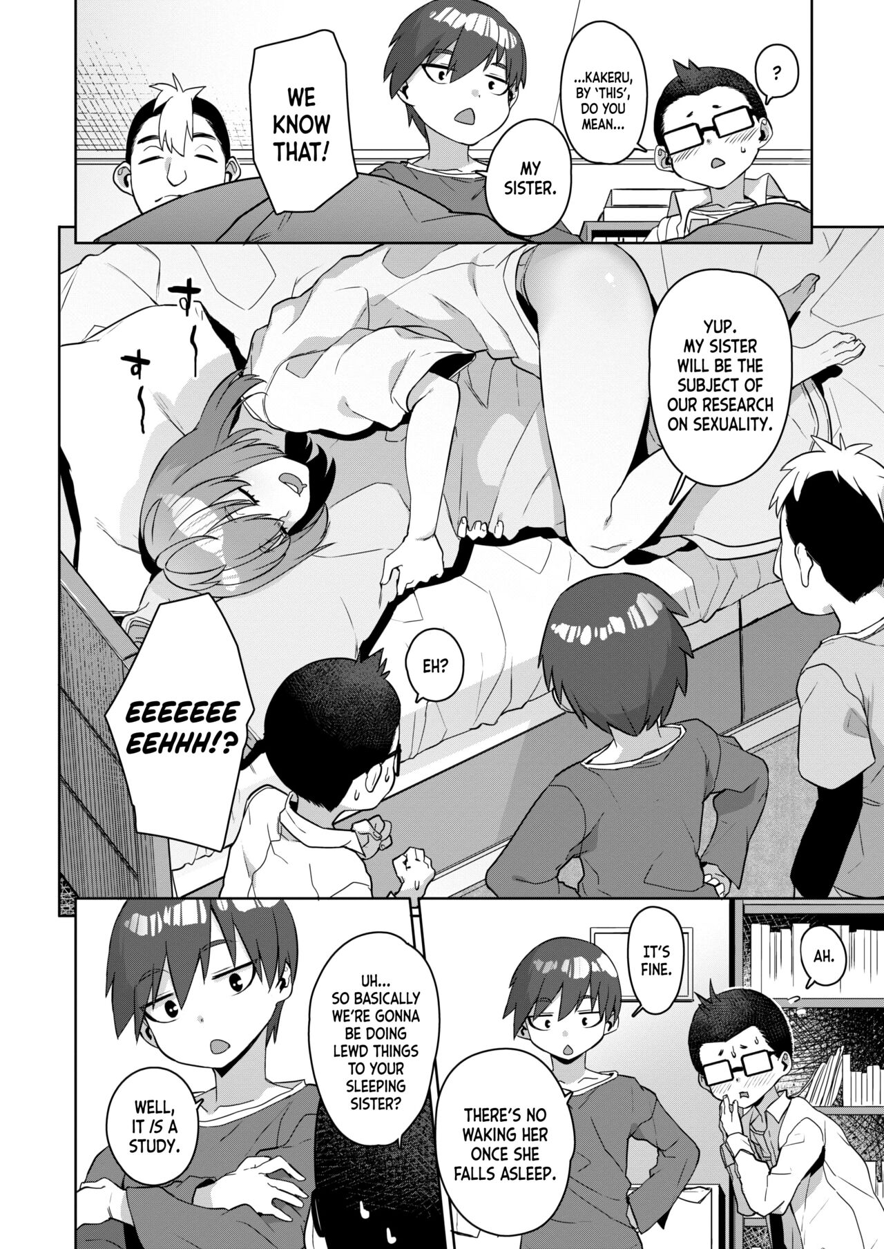 Bokutachi no Jiyuu Kenkyuu | Our Independent Study page 2 full