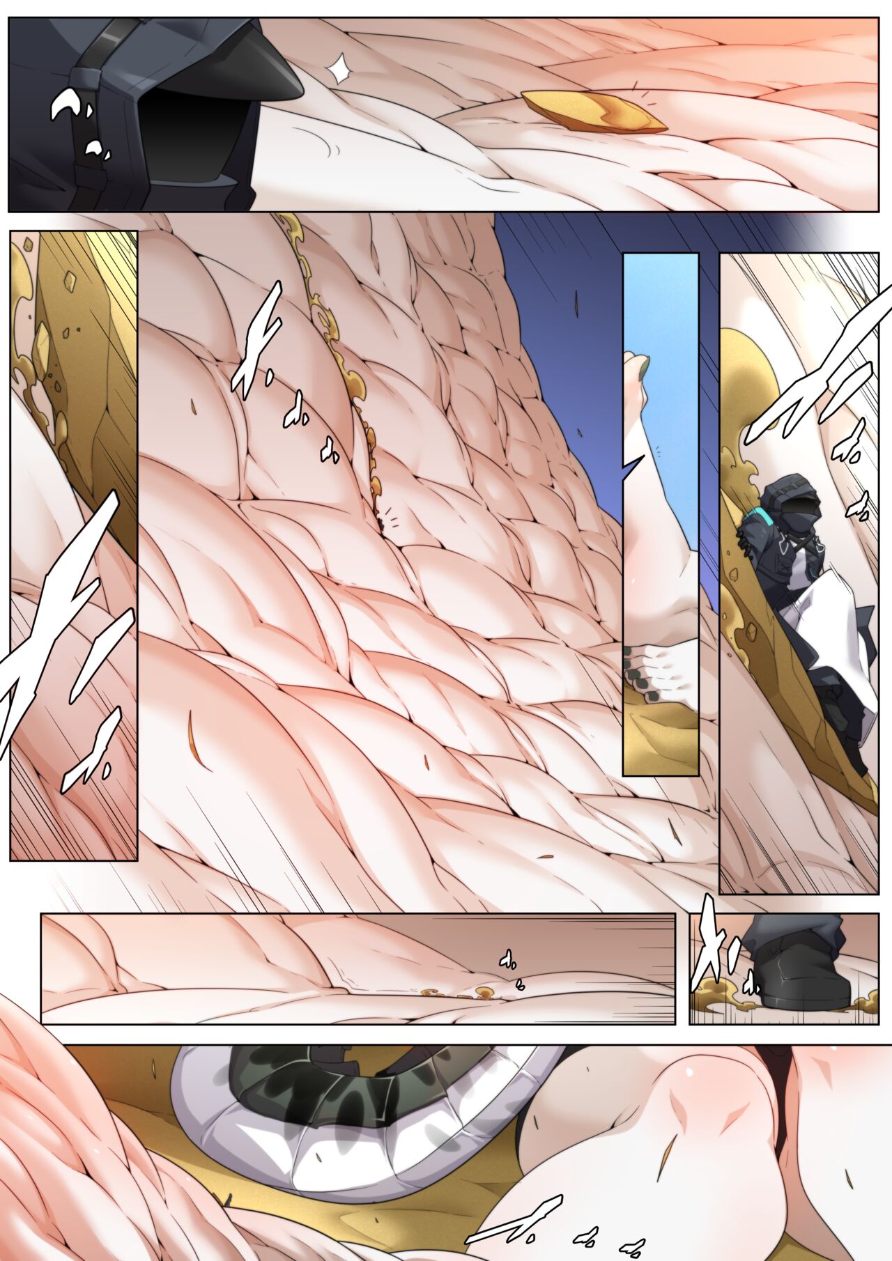 Gargantuan Gator Goddess Gavial page 4 full