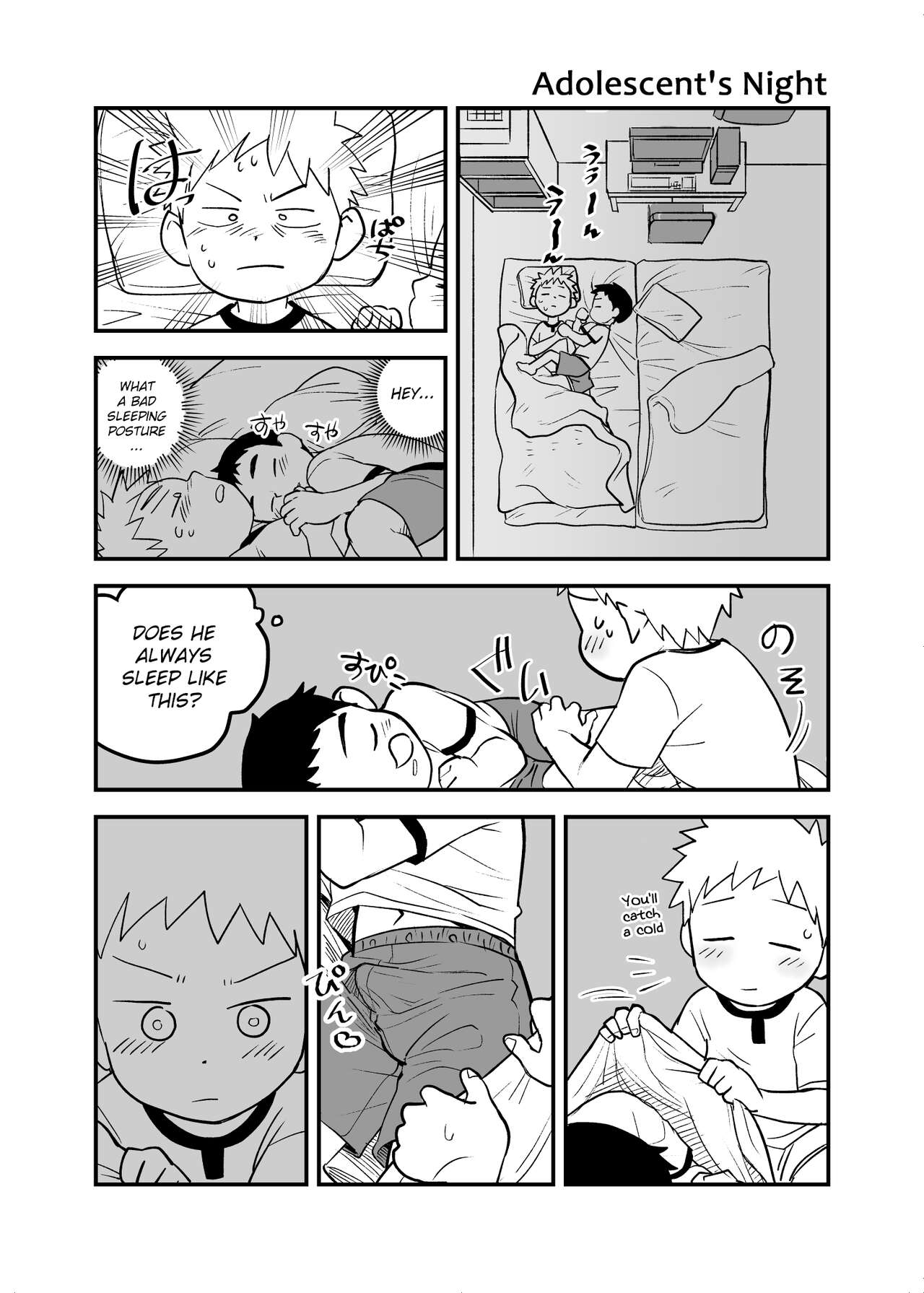 Shishunki no Yoru | Adolescent's Night page 2 full