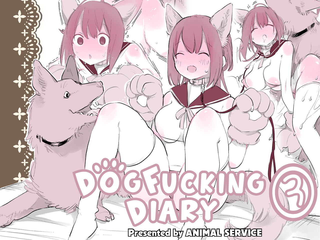 Inukan Nikki 3 | DogFucking Diary 3! page 1 full