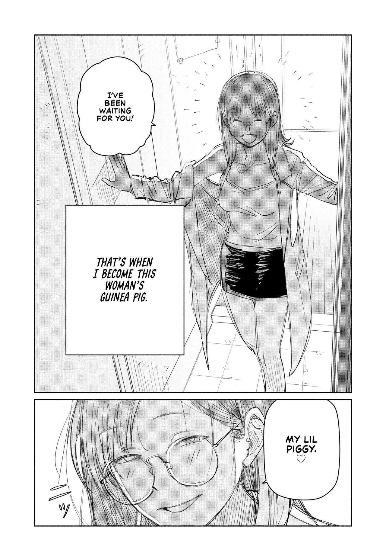 The Guinea Pig's Weekly Experiment at 8 P.M. page 2 full