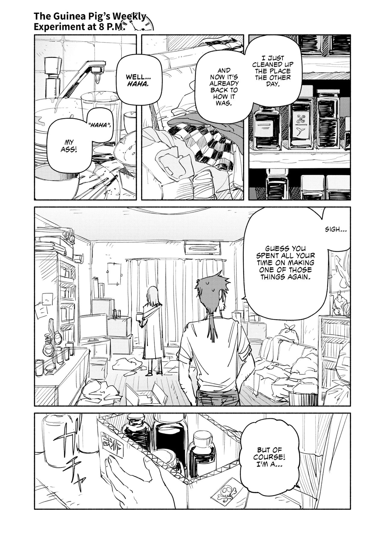 The Guinea Pig's Weekly Experiment at 8 P.M. page 3 full