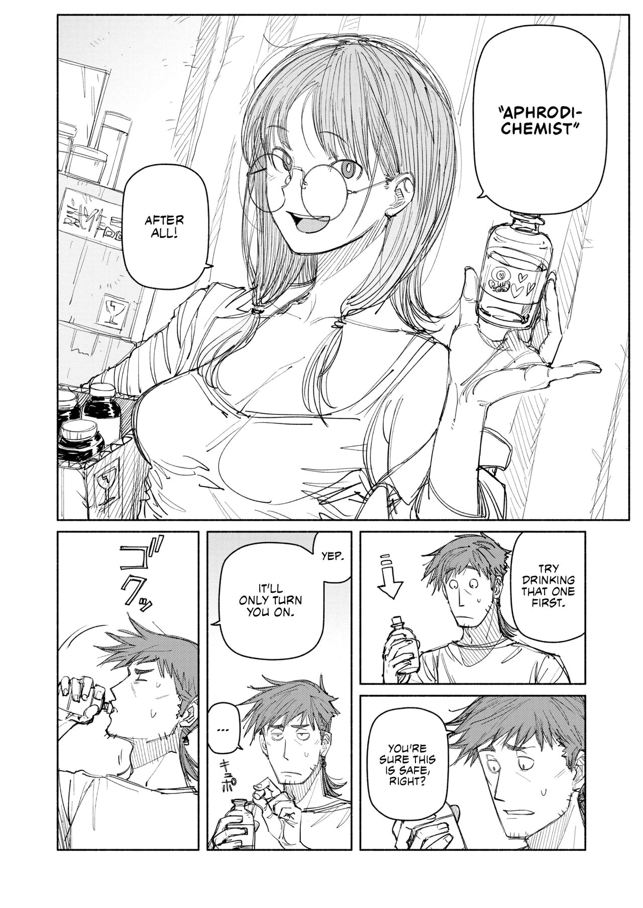 The Guinea Pig's Weekly Experiment at 8 P.M. page 4 full