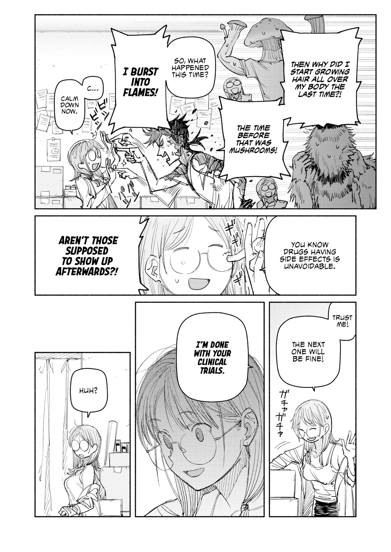 The Guinea Pig's Weekly Experiment at 8 P.M. page 6 full