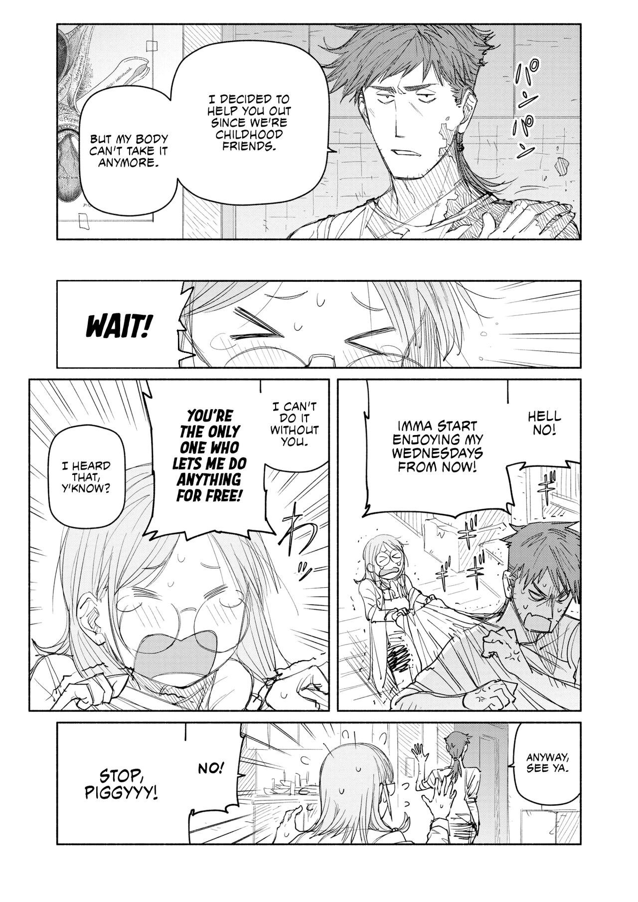 The Guinea Pig's Weekly Experiment at 8 P.M. page 7 full