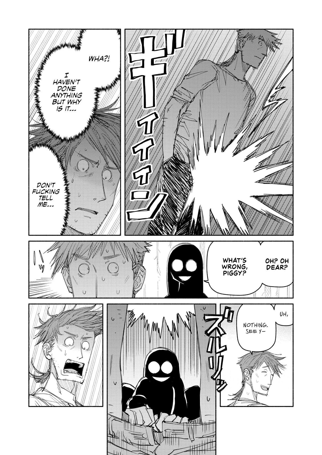 The Guinea Pig's Weekly Experiment at 8 P.M. page 8 full