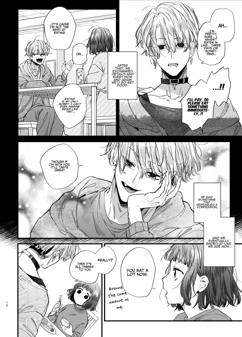 Kawaisou na Kimi ga Ichiban Kawaii ~Kyouizon na Chiaki-kun to Kimesaku Ecchi~ page 10 full