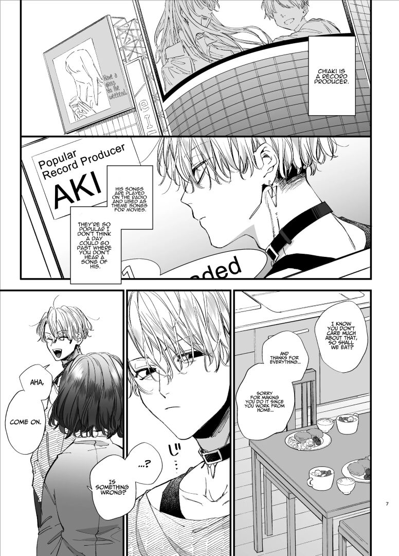 Kawaisou na Kimi ga Ichiban Kawaii ~Kyouizon na Chiaki-kun to Kimesaku Ecchi~ page 7 full
