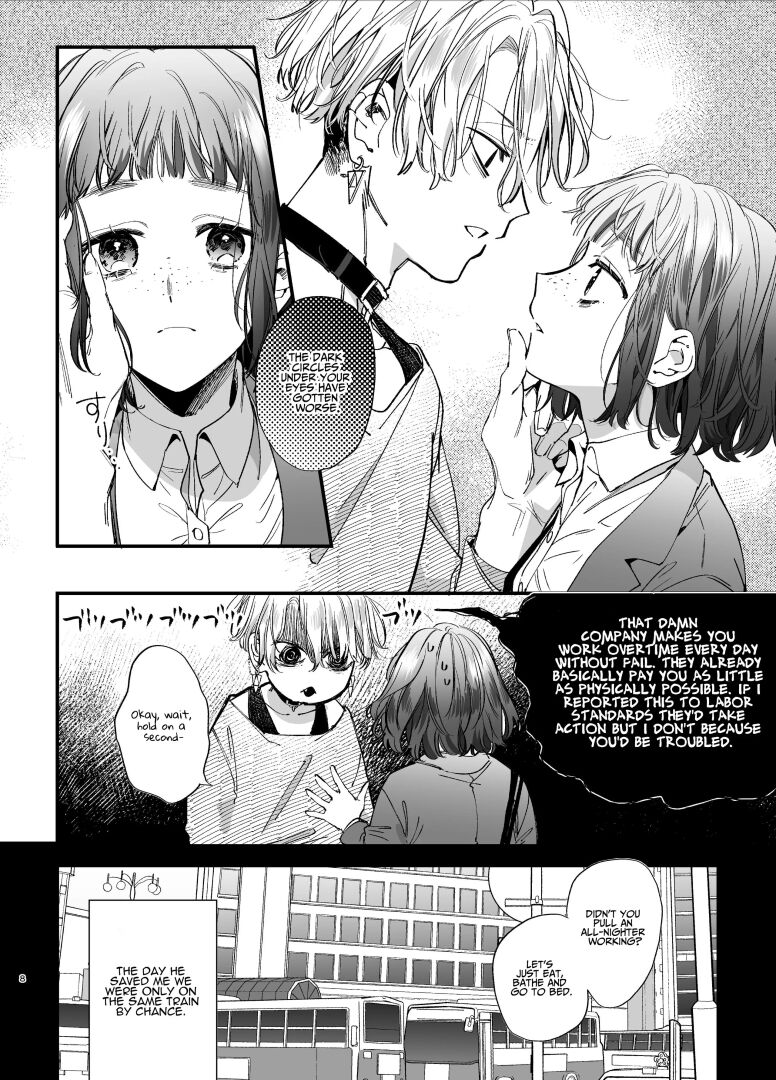 Kawaisou na Kimi ga Ichiban Kawaii ~Kyouizon na Chiaki-kun to Kimesaku Ecchi~ page 8 full