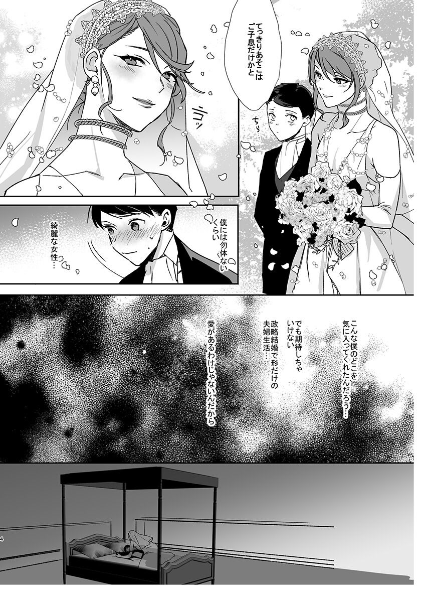 Otoko Hanayome to Yousai page 3 full