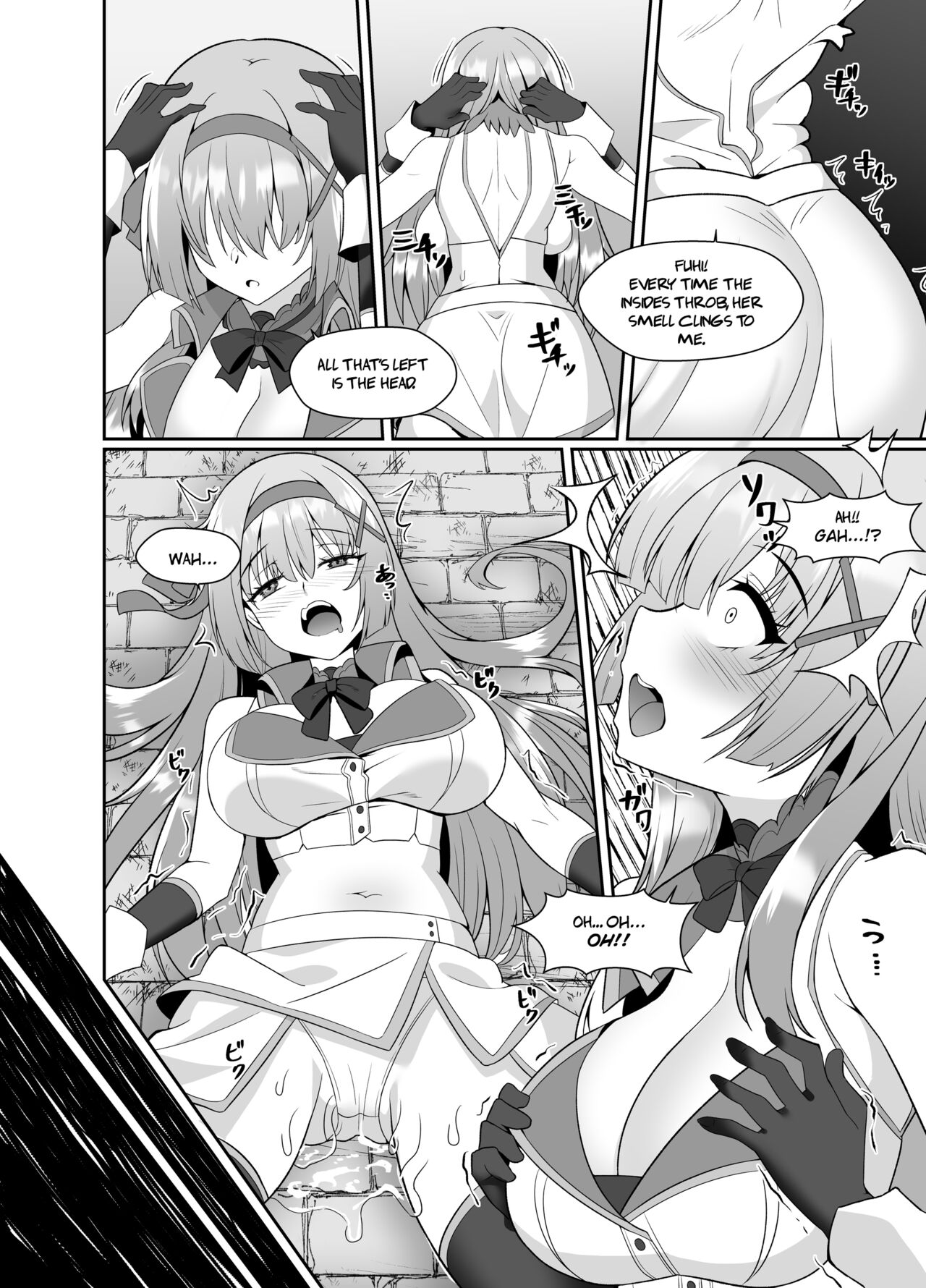 Hime-sama no Jinsei Itadakimasu -Kawa-ka Sarete Ossan ni Karada o Nottorarete Shimau Himekishi Monogatari- page 10 full