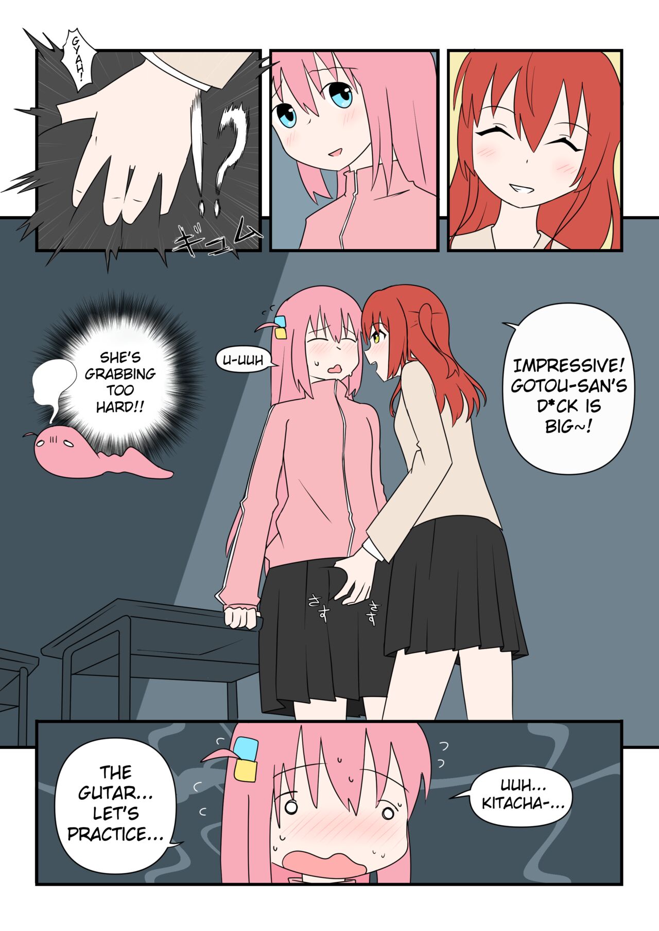 Bocchinpo! page 5 full