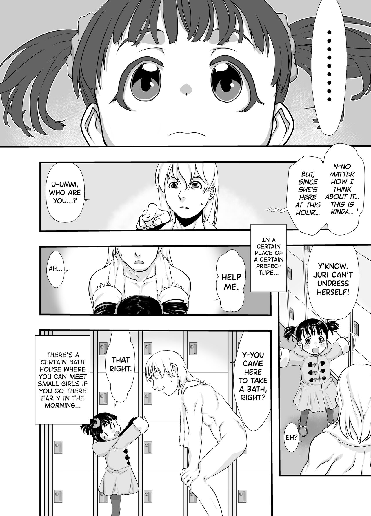 Ichiban Sentou ~Rokubanme~ | First Bath ~Part Six~ page 5 full