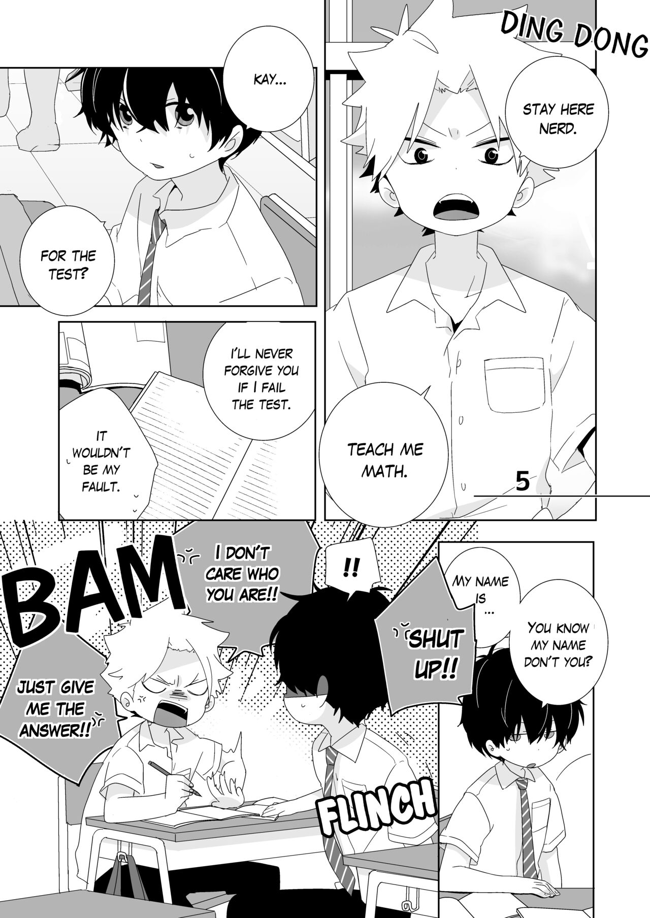InCha-kun to Furyou-kun | The Troublemaker and the Nerd page 10 full